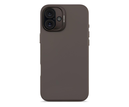 Etui do telefonów Decoded AntiMicrobial Silicone do iPhone 16 Plus MagSafe phantom D25IPO16PLBCS9PM